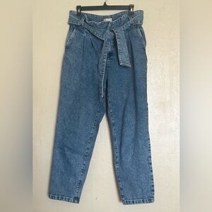 Sezane Austin Trouser Denim Pants Women’s Size XL 10 42